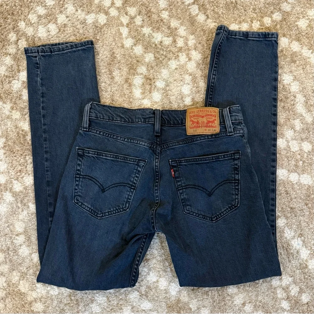 Levi Strauss & Co. 511 Men’s Blue Jeans 30x32